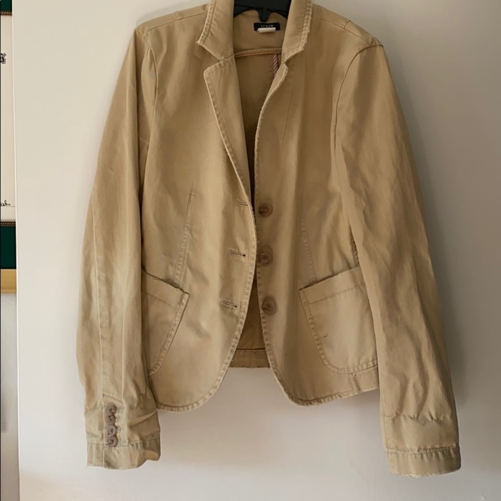 Khaki jacket